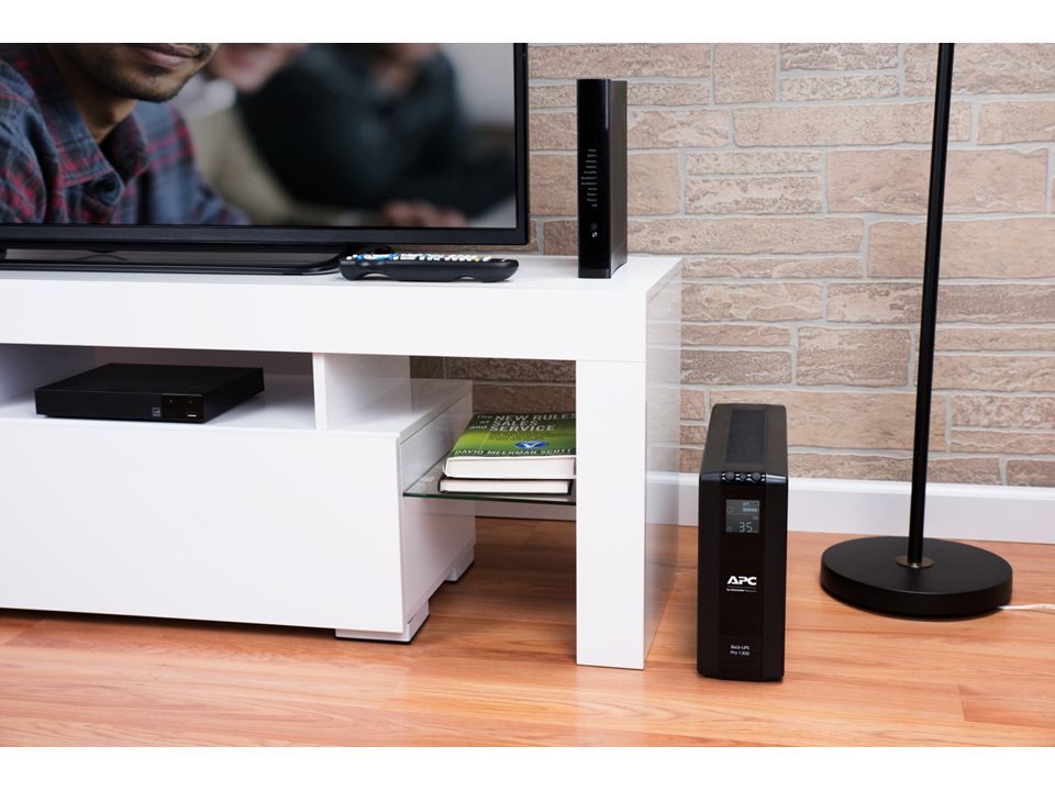 APC BR1300MI gruppo di continuità (UPS) A linea interattiva 1,3 kVA 780 W 8 presa(e) AC [BR1300MI]