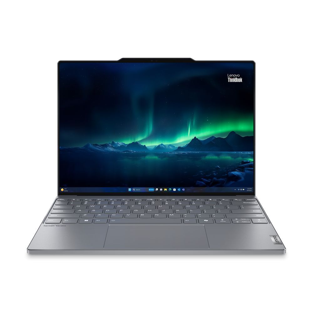 Lenovo ThinkBook 13x Intel Core Ultra 9 185H Computer portatile 34,3 cm (13.5") 2.8K 32 GB LPDDR5x-SDRAM 1 TB SSD Wi-Fi 6E (802.11ax) Windows 11 Pro Grigio [21KR0006IX]