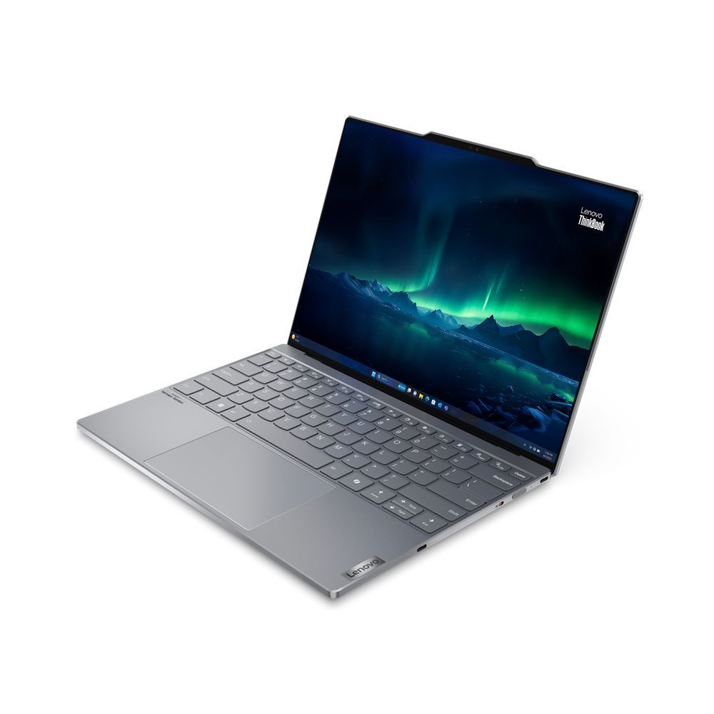 Lenovo ThinkBook 13x Intel Core Ultra 9 185H Computer portatile 34,3 cm (13.5") 2.8K 32 GB LPDDR5x-SDRAM 1 TB SSD Wi-Fi 6E (802.11ax) Windows 11 Pro Grigio [21KR0006IX]