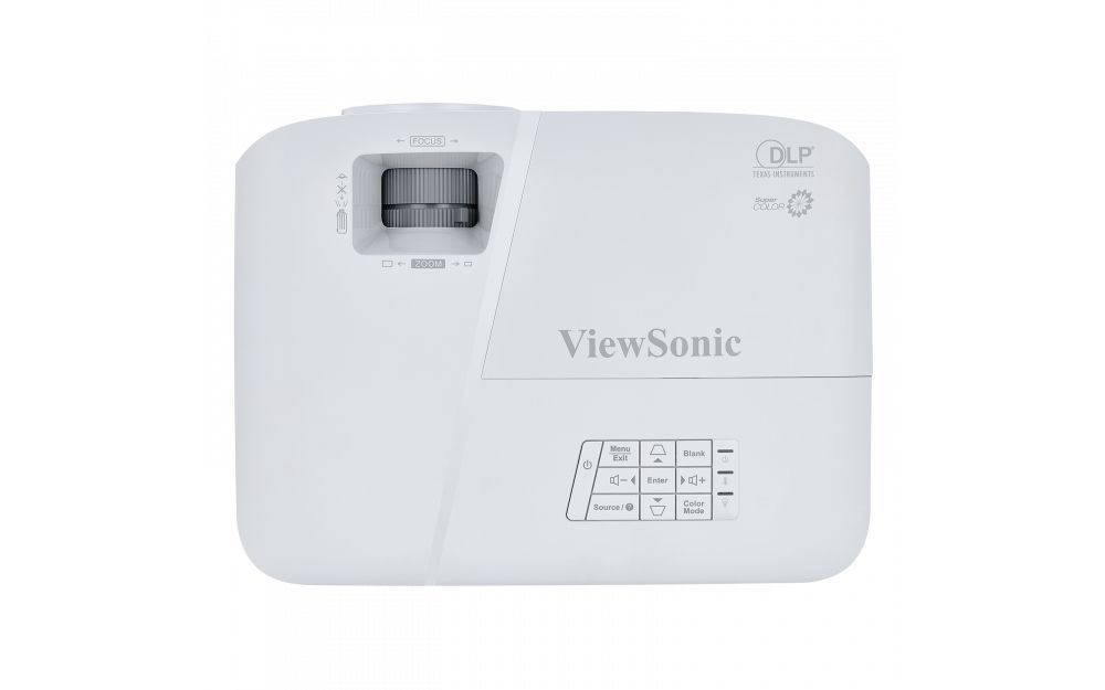 Viewsonic PA503X videoproiettore Proiettore a raggio standard 3600 ANSI lumen DLP XGA (1024x768) Grigio, Bianco [PA503X]