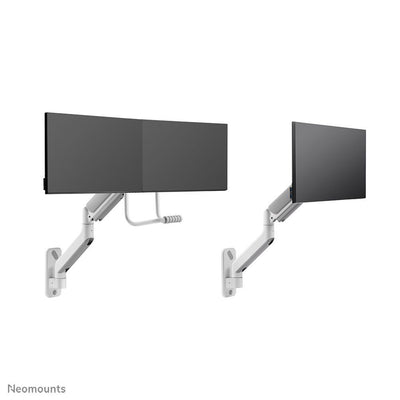 Neomounts AWL75-450WH Adattatore da parete per supporto da scrivania [AWL75-450WH]