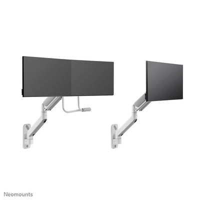 Neomounts AWL75-450WH Adattatore da parete per supporto da scrivania [AWL75-450WH]