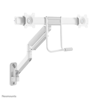 Neomounts AWL75-450WH Adattatore da parete per supporto da scrivania [AWL75-450WH]