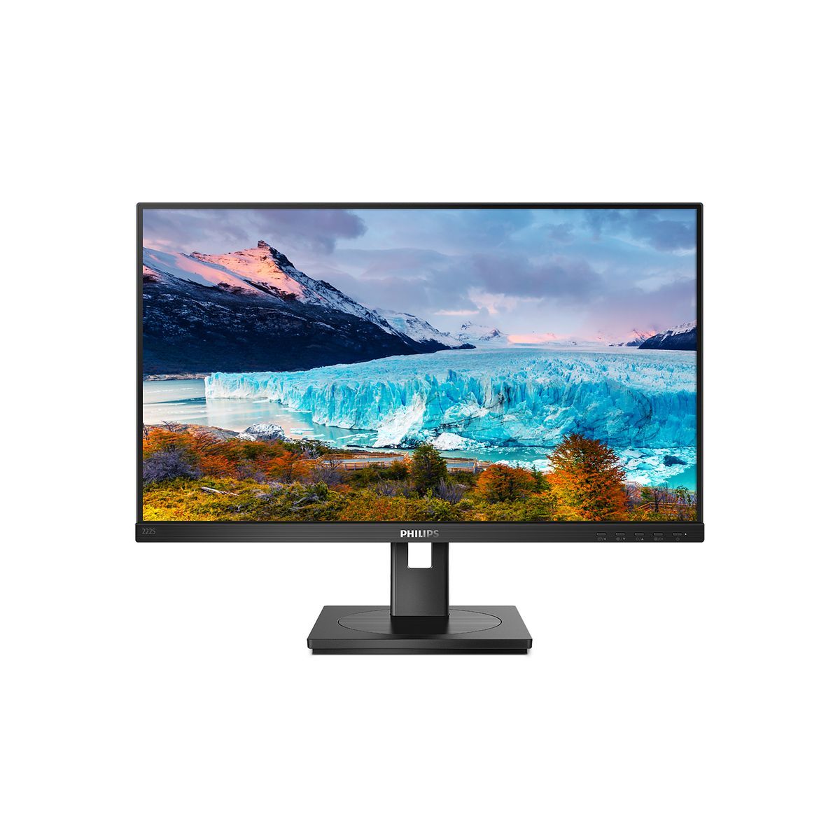 Philips S Line 222S1AE/00 Monitor PC 54,6 cm (21.5") 1920 x 1080 Pixel Full HD LCD Nero [222S1AE/00]