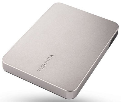 Toshiba Canvio Flex disco rigido esterno 4 TB USB tipo A 3.2 Gen 1 (3.1 Gen 1) Argento [HDTX240ESCCA]