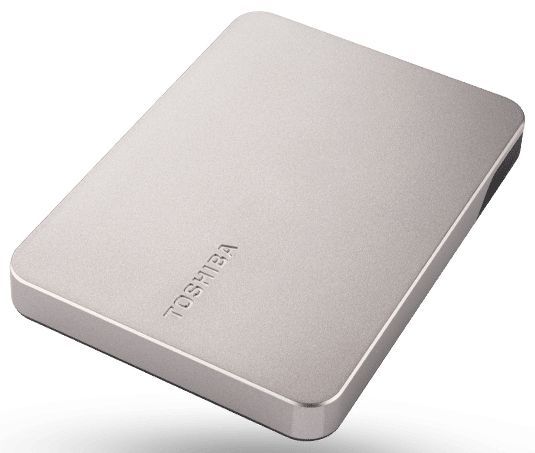 Toshiba Canvio Flex disco rigido esterno 4 TB USB tipo A 3.2 Gen 1 (3.1 Gen 1) Argento [HDTX240ESCCA]