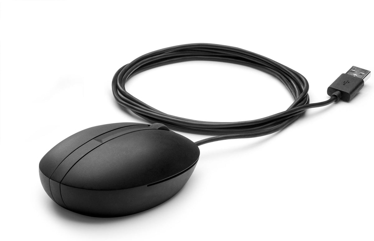 HP Mouse Wired Desktop 320M [9VA80AA#AC3]