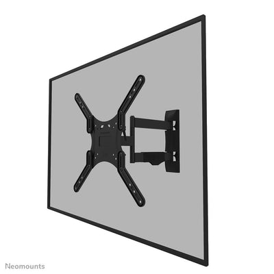 Neomounts WL40-550BL14 Supporto TV a parete 32-55" - mobilità completa - montaggio facile [WL40-550BL14]
