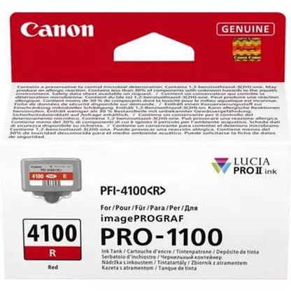 Canon LUCIA PRO II cartuccia d'inchiostro 1 pz Originale Resa standard Rosso [6785C001]