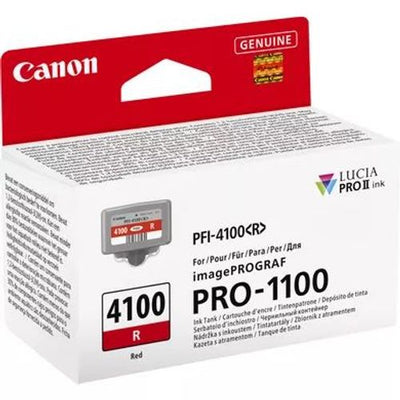 Canon LUCIA PRO II cartuccia d'inchiostro 1 pz Originale Resa standard Rosso [6785C001]