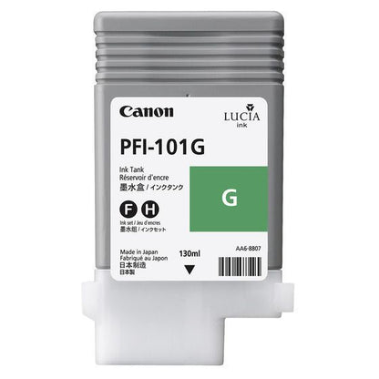 Canon PFI-101G cartuccia d'inchiostro 1 pz Originale Verde [0890B001]