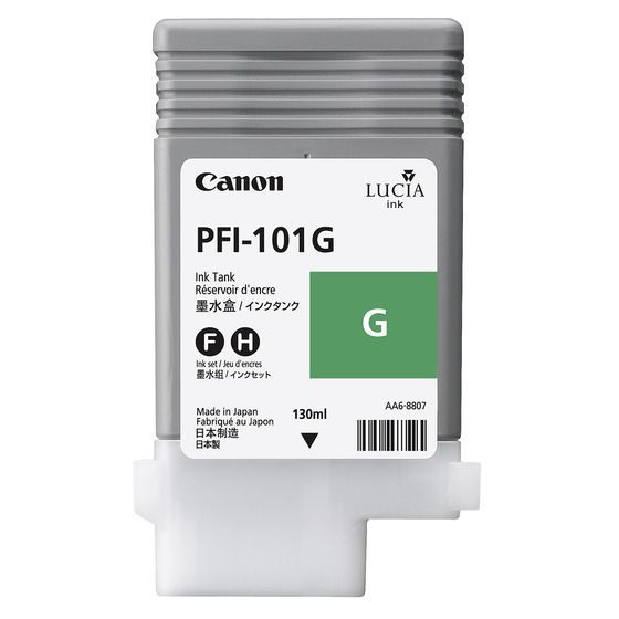 Canon PFI-101G cartuccia d'inchiostro 1 pz Originale Verde [0890B001]