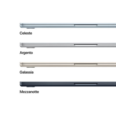 Apple MacBook Air 13'' M4 chip 10-core CPU 8-core GPU, 16GB, 256GB SSD - Celeste [MC6T4T/A]