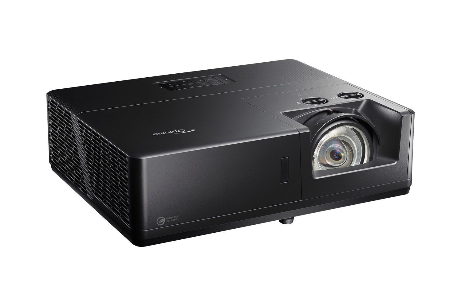 Optoma ZK608TST Proiettore a corto raggio 6000 ANSI lumen DLP UHD 4K (3840x2160) Compatibilità 3D Nero [ZK608TST]