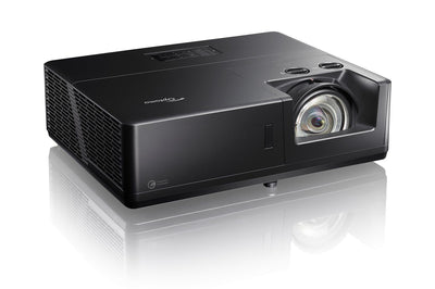 Optoma ZK608TST Proiettore a corto raggio 6000 ANSI lumen DLP UHD 4K (3840x2160) Compatibilità 3D Nero [ZK608TST]