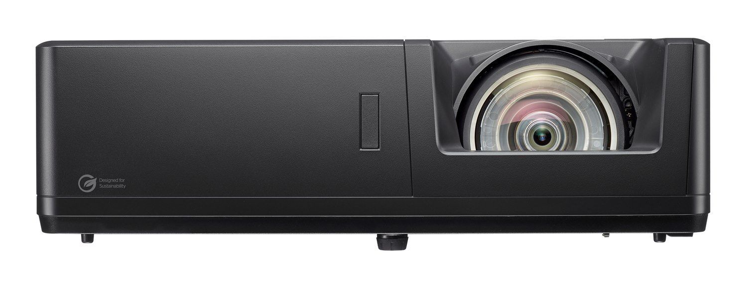Optoma ZK608TST Proiettore a corto raggio 6000 ANSI lumen DLP UHD 4K (3840x2160) Compatibilità 3D Nero [ZK608TST]