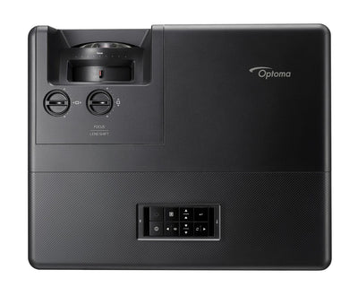 Optoma ZK608TST Proiettore a corto raggio 6000 ANSI lumen DLP UHD 4K (3840x2160) Compatibilità 3D Nero [ZK608TST]