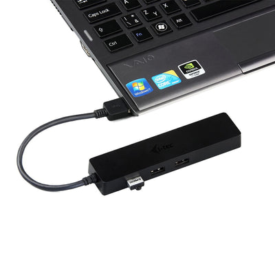i-tec Advance U3GL3SLIM pannello drive bay Nero [U3GL3SLIM]