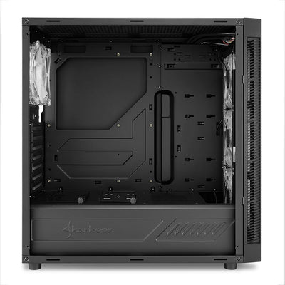 Sharkoon TG5 Pro RGB Midi Tower Nero [TG5PRORGB]