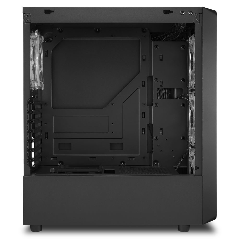 Sharkoon TK4 RGB Midi Tower Nero [TK4RGB]