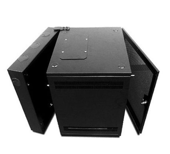 APC NetShelter WX Wall-Mount Enclosure 13U Glass Door Black Da parete Nero [AR100]