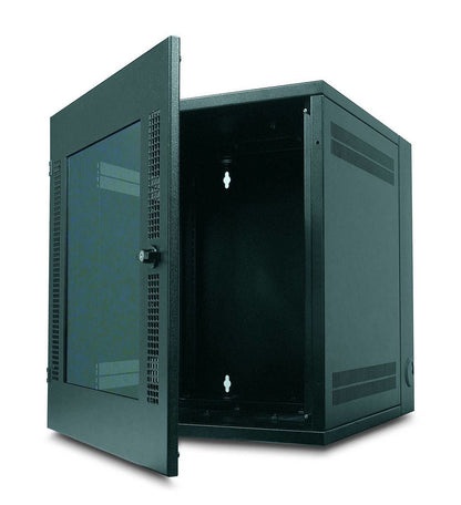 APC NetShelter WX Wall-Mount Enclosure 13U Glass Door Black Da parete Nero [AR100]