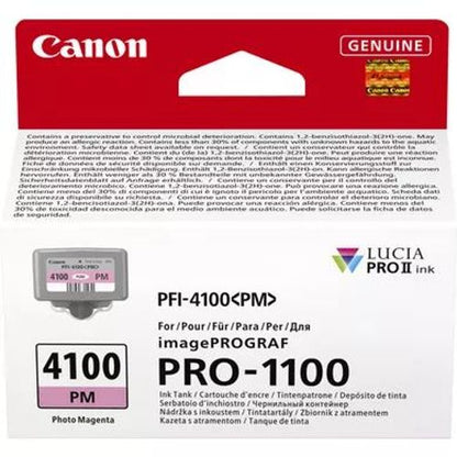 Canon LUCIA PRO II cartuccia d'inchiostro 1 pz Originale Resa standard Magenta per foto [6782C001]