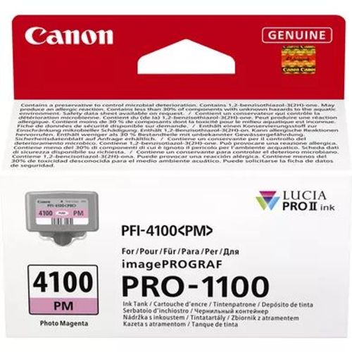 Canon LUCIA PRO II cartuccia d'inchiostro 1 pz Originale Resa standard Magenta per foto [6782C001]