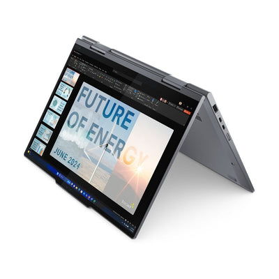 Lenovo ThinkPad X1 2-in-1 Gen 9 Intel Core Ultra 7 155U Ibrido (2 in 1) 35,6 cm (14") Touch screen WUXGA 16 GB LPDDR5x-SDRAM 1 TB SSD Wi-Fi 6E (802.11ax) Windows 11 Pro Grigio [21KE003TIX]