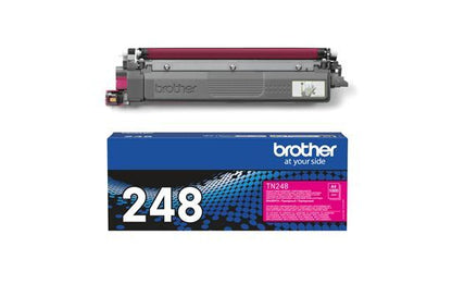 Brother TN-248M cartuccia toner 1 pz Originale Magenta [TN248M]