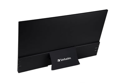 Verbatim 32238 Monitor PC 39,6 cm (15.6") 3840 x 2160 Pixel 4K Ultra HD LCD Touch screen Nero [32238]