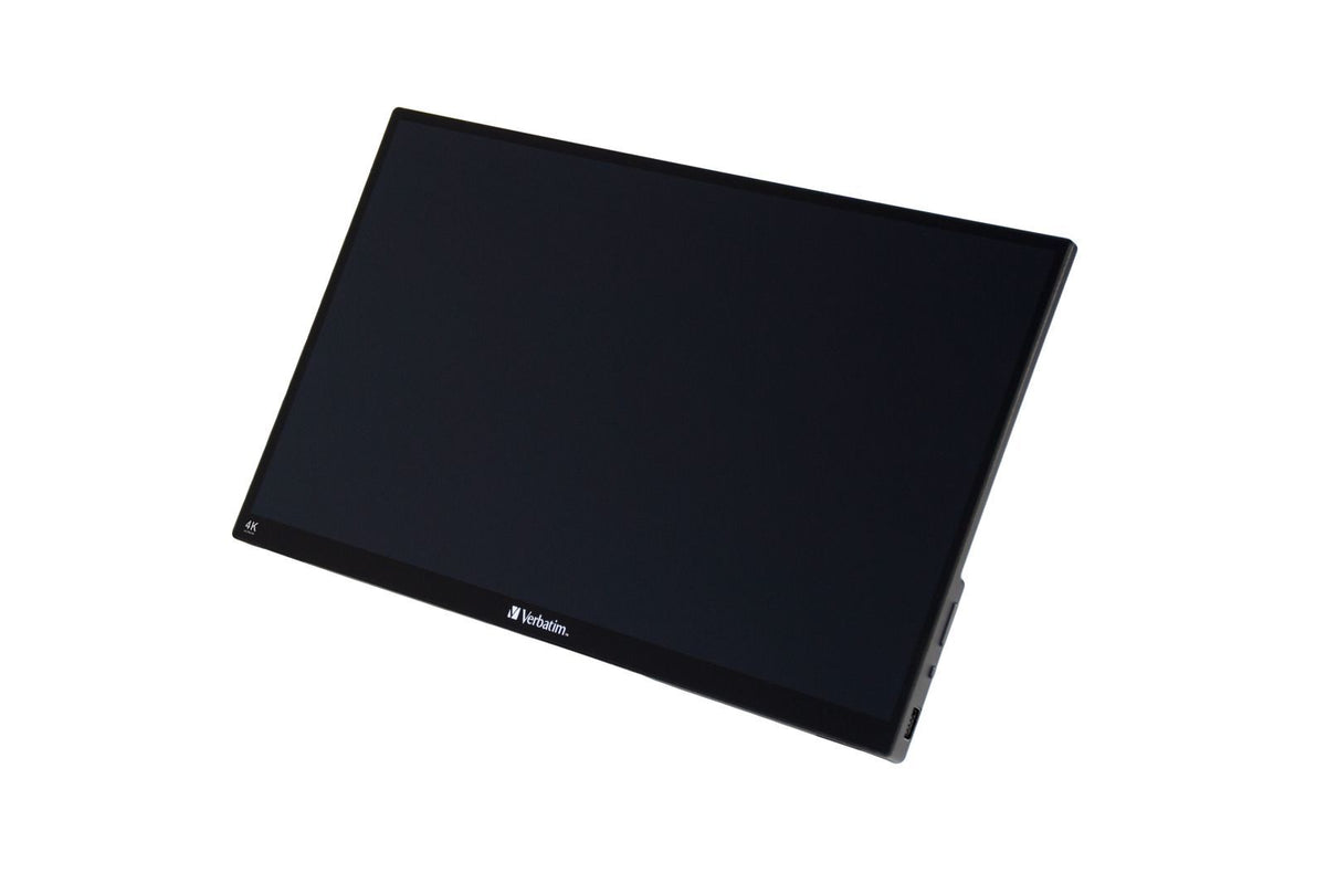 Verbatim 32238 Monitor PC 39,6 cm (15.6") 3840 x 2160 Pixel 4K Ultra HD LCD Touch screen Nero [32238]