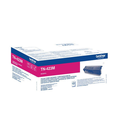 Brother TN-423M cartuccia toner 1 pz Originale Magenta [TN423M]