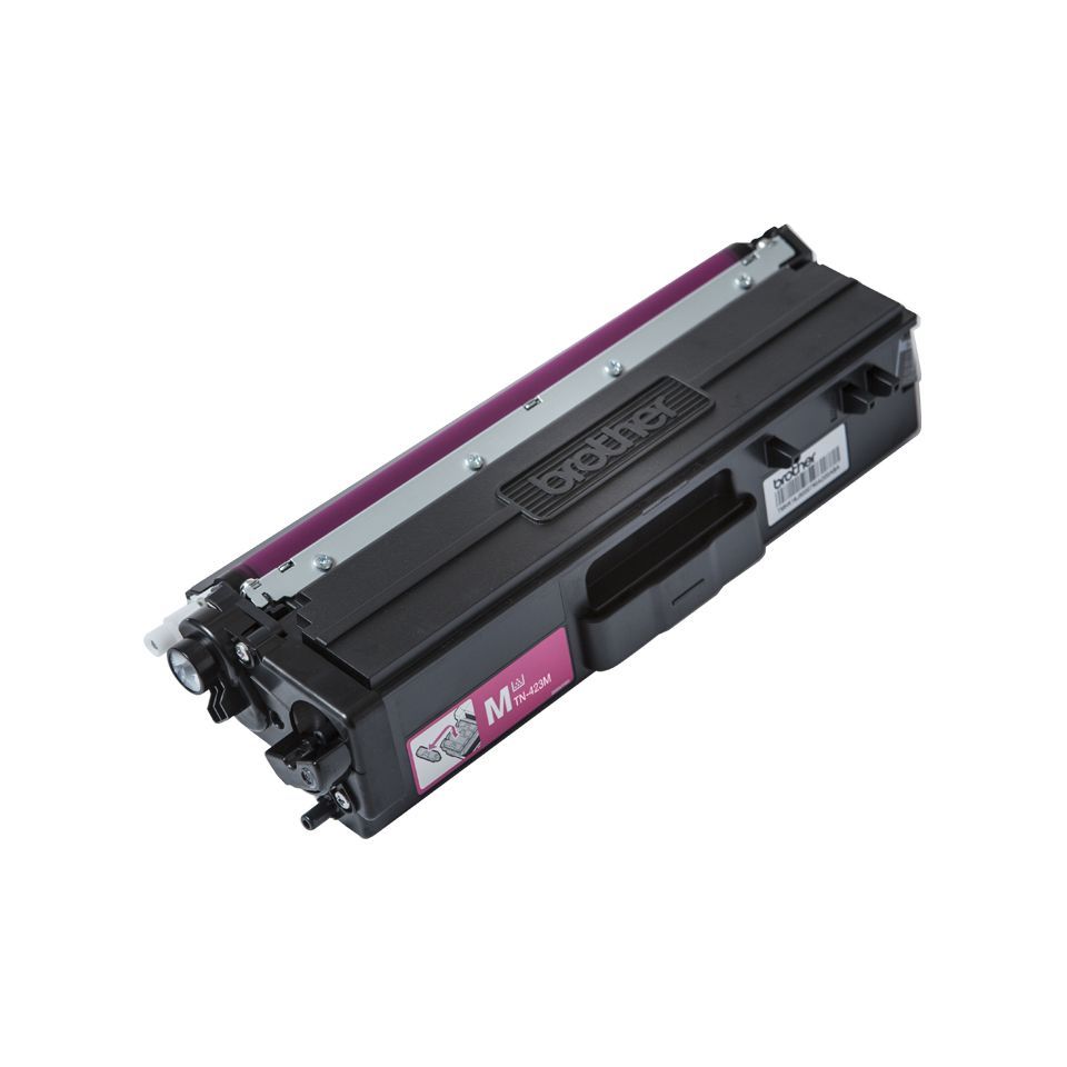 Brother TN-423M cartuccia toner 1 pz Originale Magenta [TN423M]