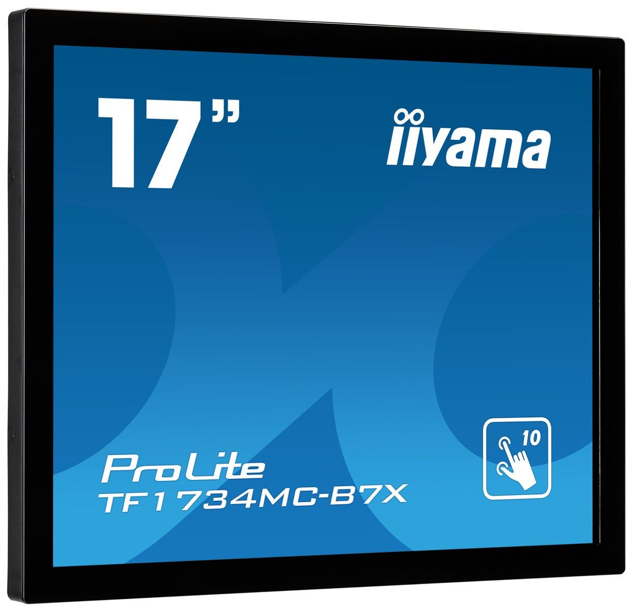 iiyama TF1734MC-B7X POS monitor 43,2 cm (17") 1280 x 1024 Pixel SXGA Touch screen [TF1734MC-B7X]