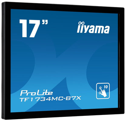iiyama TF1734MC-B7X POS monitor 43,2 cm (17") 1280 x 1024 Pixel SXGA Touch screen [TF1734MC-B7X]