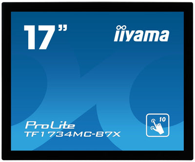 iiyama TF1734MC-B7X POS monitor 43,2 cm (17") 1280 x 1024 Pixel SXGA Touch screen [TF1734MC-B7X]