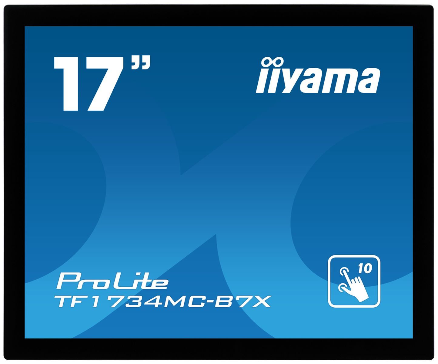 iiyama TF1734MC-B7X POS monitor 43,2 cm (17") 1280 x 1024 Pixel SXGA Touch screen [TF1734MC-B7X]