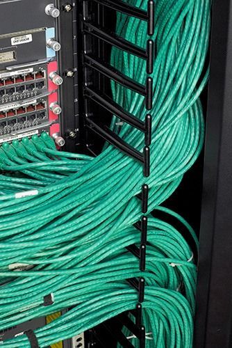 APC NetShelter SX 42U Rack indipendenti Nero [AR3140]