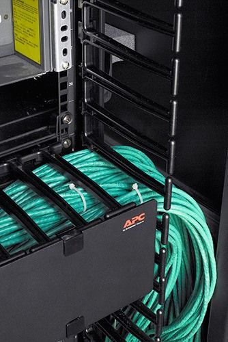 APC NetShelter SX 42U Rack indipendenti Nero [AR3140]