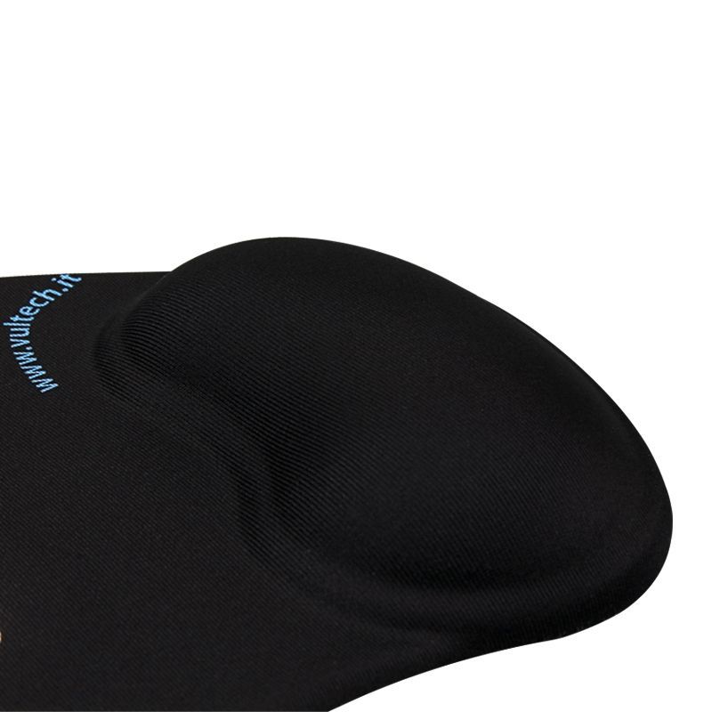 Vultech Mouse pad - Tappetino ergonomico con gel per mouse [MP-02N]