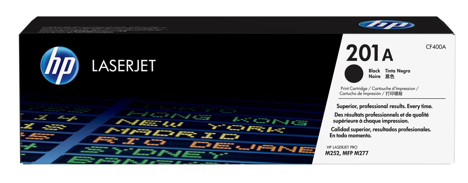 HP Cartuccia Toner originale nero LaserJet 201A [CF400A]
