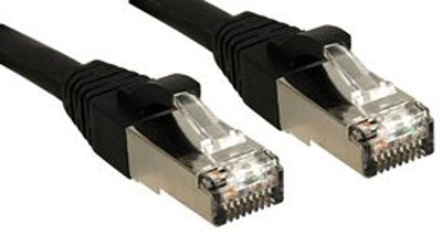 Lindy Cat.6 SSTP / S/FTP PIMF Premium 10.0m cavo di rete Nero 10 m [LINDY45607]