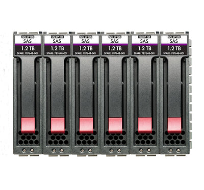 Hewlett Packard Enterprise R0Q66A disco rigido interno 2.5" 1800 GB SAS [R0Q66A]