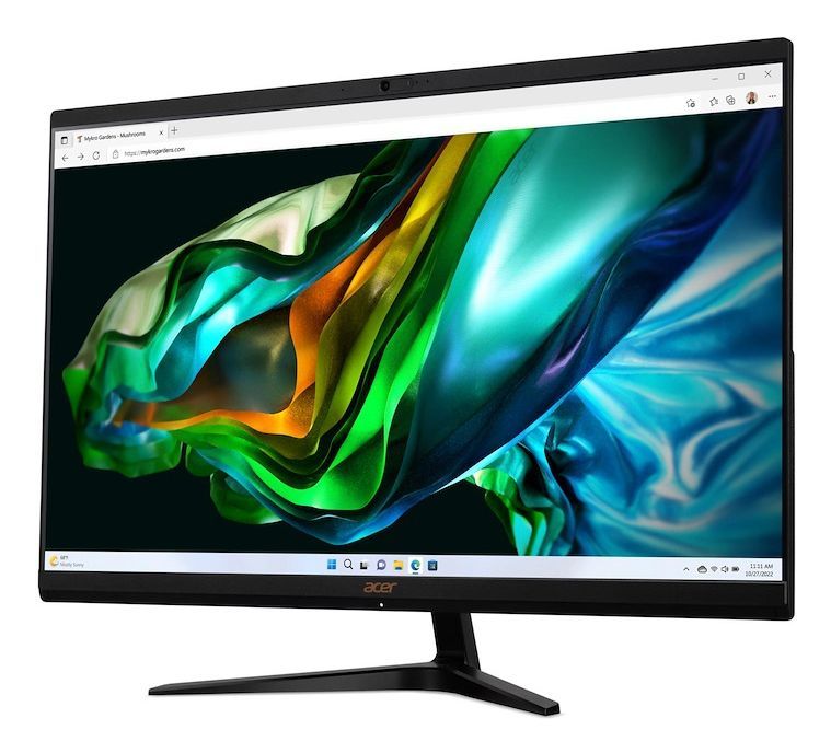Acer Aspire C27-1800 Intel Core i3 i3-1305U 68,6 cm (27") 1920 x 1080 Pixel PC All-in-one 8 GB DDR4-SDRAM 512 GB SSD Windows 11 Home Wi-Fi 6E (802.11ax) Nero [DQ.BLHET.001]