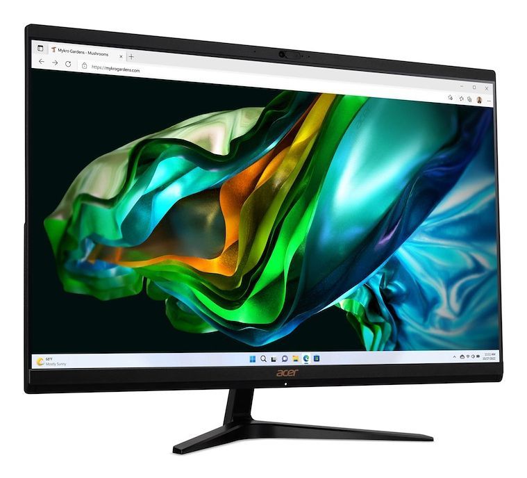 Acer Aspire C27-1800 Intel Core i3 i3-1305U 68,6 cm (27") 1920 x 1080 Pixel PC All-in-one 8 GB DDR4-SDRAM 512 GB SSD Windows 11 Home Wi-Fi 6E (802.11ax) Nero [DQ.BLHET.001]