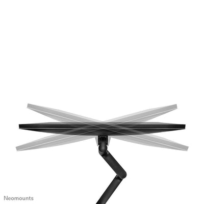 Neomounts DS60-425BL1 Braccio per monitor 17-27" - salvaspazio [DS60-425BL1]