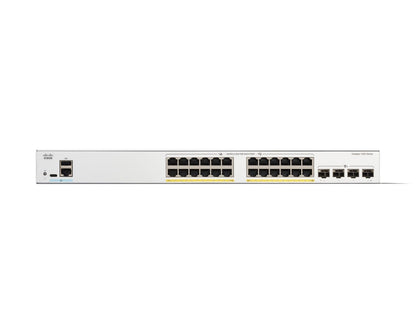 Cisco C1200-24FP-4X switch di rete Gestito L2/L3 Gigabit Ethernet (10/100/1000) Bianco [C1200-24FP-4X]