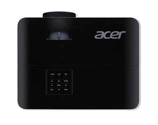 Acer Value X1328Wi videoproiettore Proiettore a raggio standard 4500 ANSI lumen DLP WXGA (1280x800) Compatibilità 3D Nero [MR.JTW11.001]