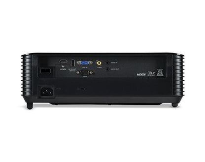 Acer Value X1328Wi videoproiettore Proiettore a raggio standard 4500 ANSI lumen DLP WXGA (1280x800) Compatibilità 3D Nero [MR.JTW11.001]